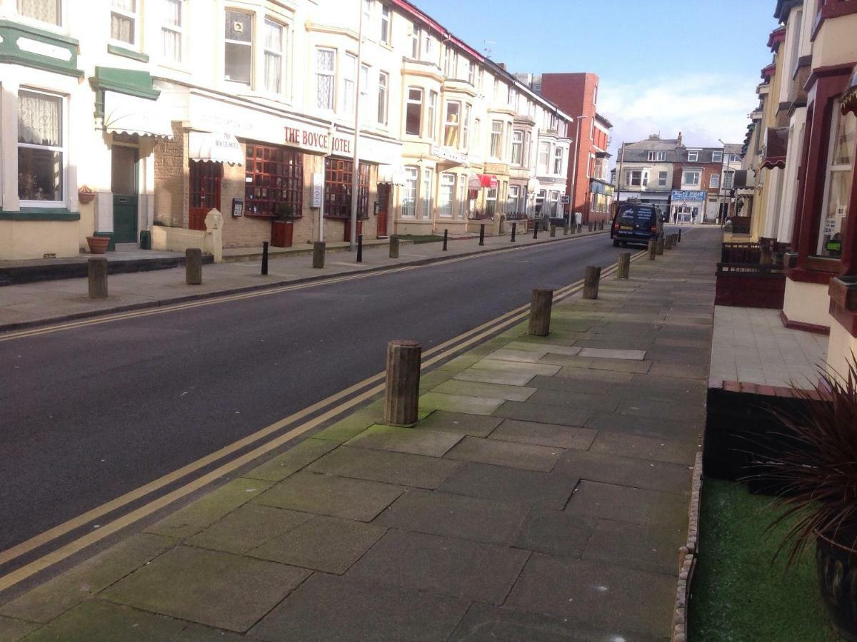 Talbot House Hotel Blackpool Exterior foto